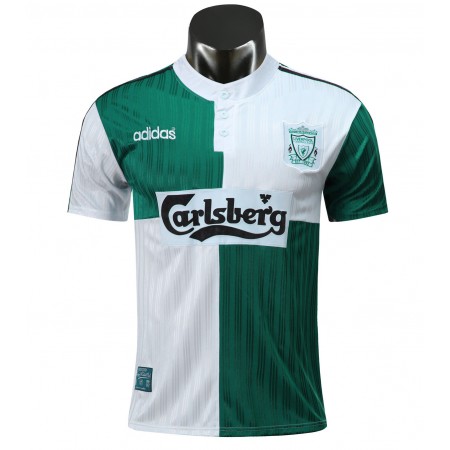 Billiga Fotbollströjor Liverpool Retro Borta tröja 1995 Kortärmad